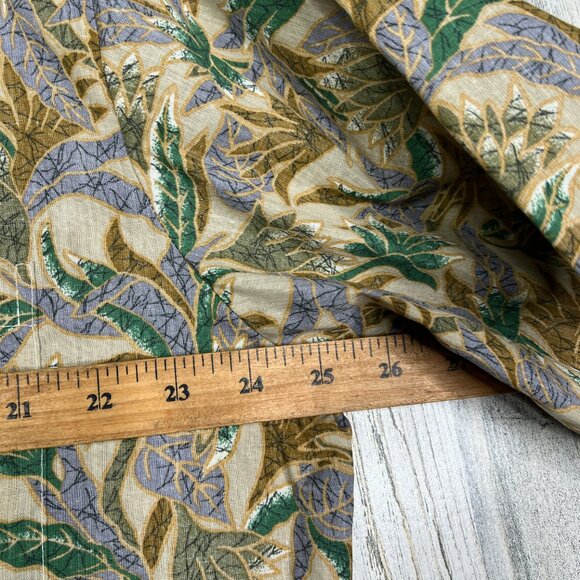 Vintage Tori Richard Shirt Mens XL Hawaiian Honolulu Surf Paradise Island - Picture 11 of 12